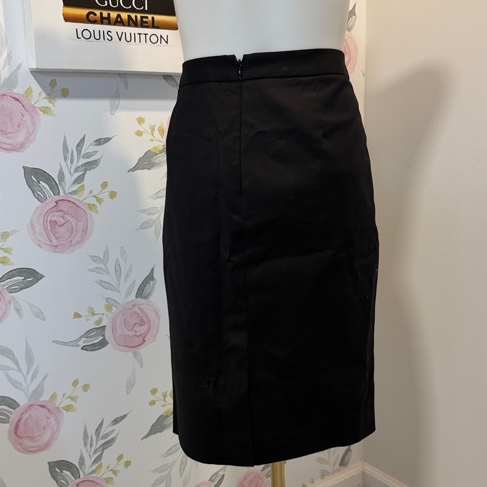 Liz Claiborne, black Pencil Skirt NWT - Picture 3 of 5